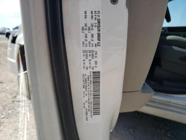 Photo 10 from auction – 2010 CHRYSLER TOWN & COU with VIN 2A4RR5D17AR249717