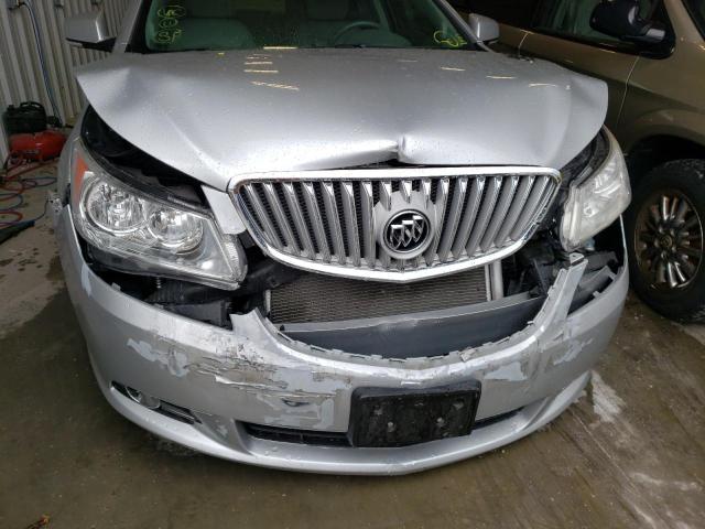 Photo 9 from auction – 2012 BUICK LACROSSE P with VIN 1G4GD5E39CF125448