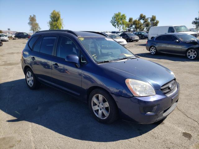 KIA RONDO LX 2008 with VIN KNAFG526987164366 - Photo from auction