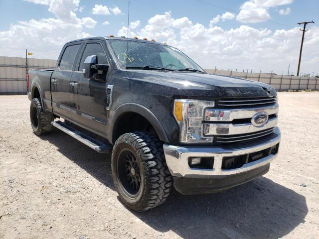 FORD F250 SUPER 2017 with VIN 1FT7W2BT5HEC18594 - Photo from auction