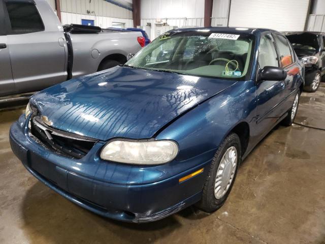 Photo 2 from auction – 2003 CHEVROLET MALIBU with VIN 1G1ND52J33M705782
