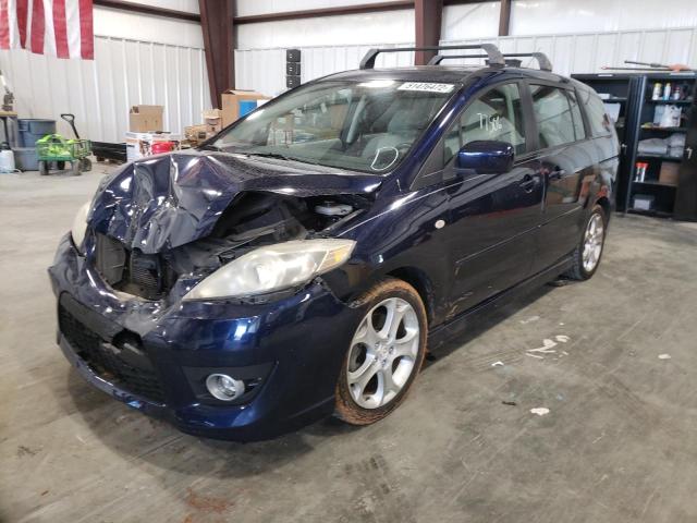 Photo 2 from auction – 2009 MAZDA 5 with VIN JM1CR293690329410