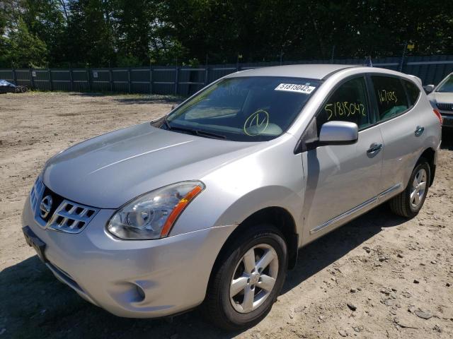 Photo 2 from auction – 2013 NISSAN ROGUE S with VIN JN8AS5MV2DW633074