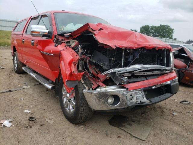 FORD F150 SUPER 2013 with VIN 1FTFW1EF6DFA55647 - Photo from auction
