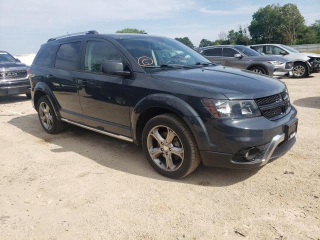 DODGE JOURNEY CR 2017 with VIN 3C4PDDGG4HT567680 - Photo from auction