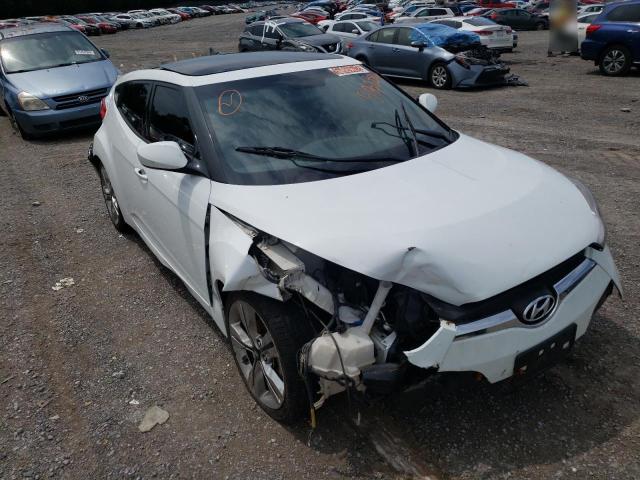 HYUNDAI VELOSTER 2016 with VIN KMHTC6AD3GU303782 - Photo from auction