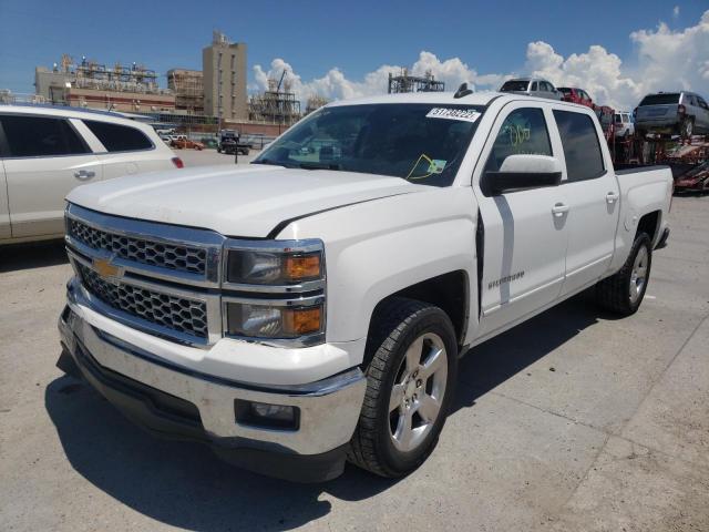 Photo 2 from auction – 2015 CHEVROLET SILVERADO with VIN 3GCPCREC5FG189598