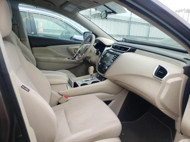Photo 5 from auction – 2016 NISSAN MURANO S with VIN 5N1AZ2MH0GN166176