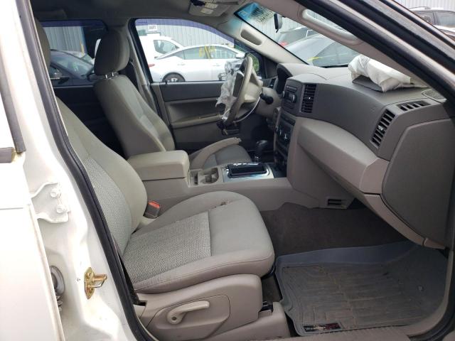Photo 5 from auction – 2007 JEEP GRAND CHER with VIN 1J8GR48K17C556112