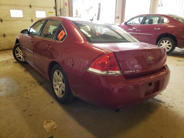 Photo 3 from auction – 2014 CHEVROLET IMPALA LIM with VIN 2G1WB5E39E1101630