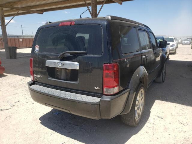 Photo 4 from auction – 2007 DODGE NITRO R/T with VIN 1D8GT58667W713926