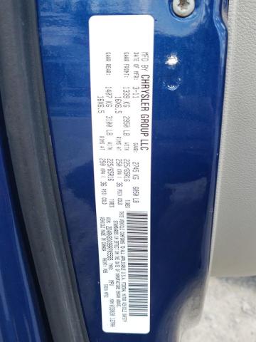 Photo 10 from auction – 2011 DODGE GRAND CARA with VIN 2D4RN3DG9BR705585