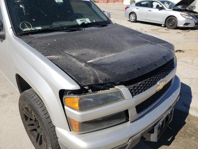 Photo 9 from auction – 2011 CHEVROLET COLORADO L with VIN 1GCDSCFEXB8122532