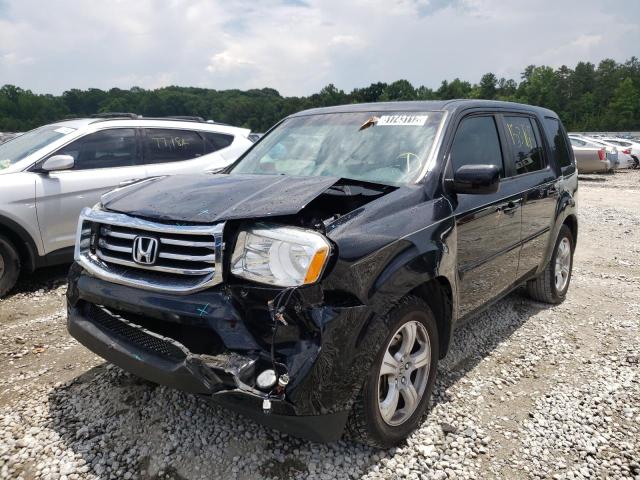 Photo 2 from auction – 2015 HONDA PILOT EXL with VIN 5FNYF3H58FB010594