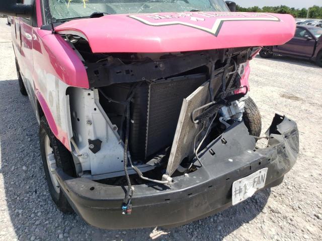 Photo 9 from auction – 2015 CHEVROLET EXPRESS G2 with VIN 1GCWGFCF5F1260664