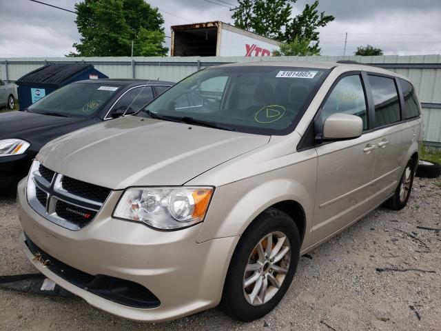 Foto 2 de la subasta – 2013 DODGE GRAND CARA con VIN 2C4RDGCG3DR561365