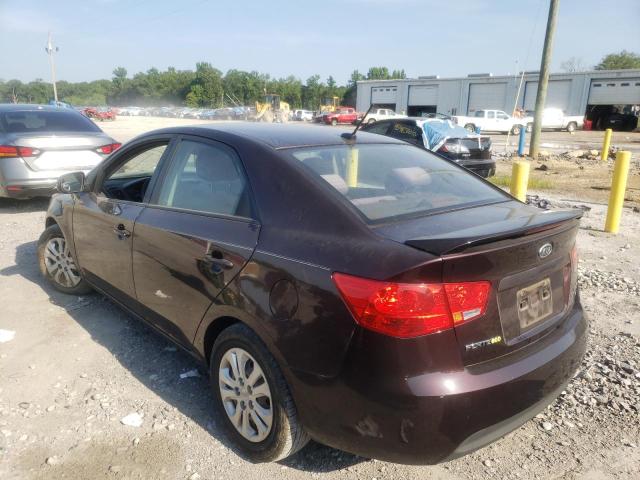 Photo 3 from auction – 2011 KIA FORTE EX with VIN KNAFU4A22B5354577