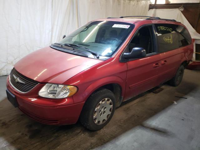 Photo 2 from auction – 2004 CHRYSLER TOWN & COU with VIN 2C4GP44R24R534669