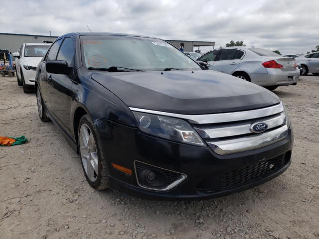 FORD FUSION SPO 2011 with VIN 3FAHP0DC0BR189891 - Photo from auction