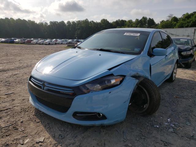 Photo 2 from auction – 2013 DODGE DART SXT with VIN 1C3CDFBAXDD202101