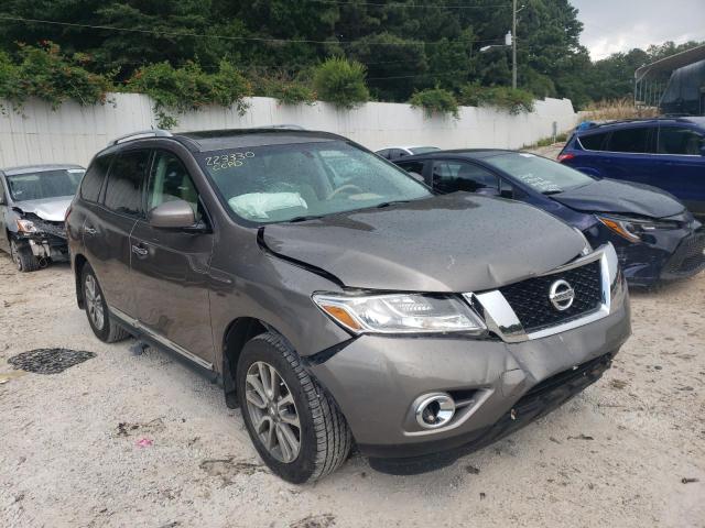 NISSAN PATHFINDER 2013 with VIN 5N1AR2MN3DC683307 - Photo from auction