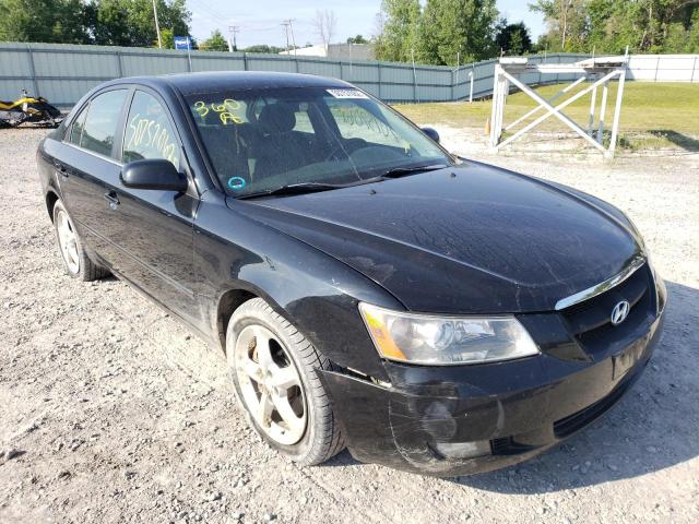 HYUNDAI SONATA SE 2008 with VIN 5NPEU46F28H395861 - Photo from auction