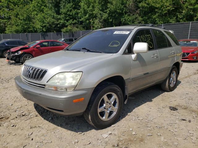Photo 2 from auction – 2003 LEXUS RX 300 with VIN JTJGF10U830161929
