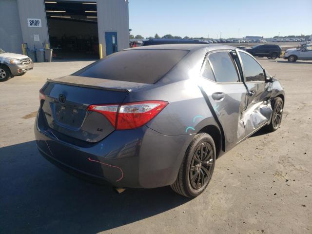 Photo 4 from auction – 2016 TOYOTA COROLLA L with VIN 5YFBURHE0GP464407