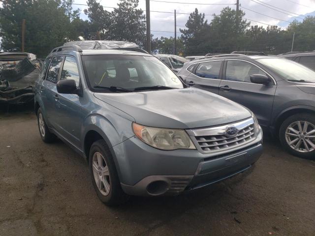 SUBARU FORESTER 2 2012 with VIN JF2SHBBC2CH421407 - Photo from auction