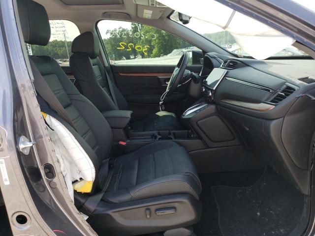 Photo 5 from auction – 2022 HONDA CR-V EXL with VIN 5J6RT6H82NL015255