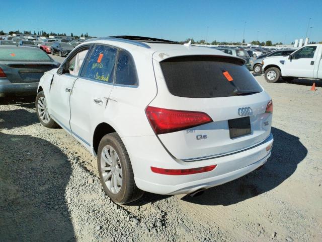 Photo 3 from auction – 2015 AUDI Q5 PREMIUM with VIN WA1CFAFP1FA124099