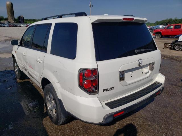 Photo 3 from auction – 2007 HONDA PILOT EXL with VIN 5FNYF28717B002446