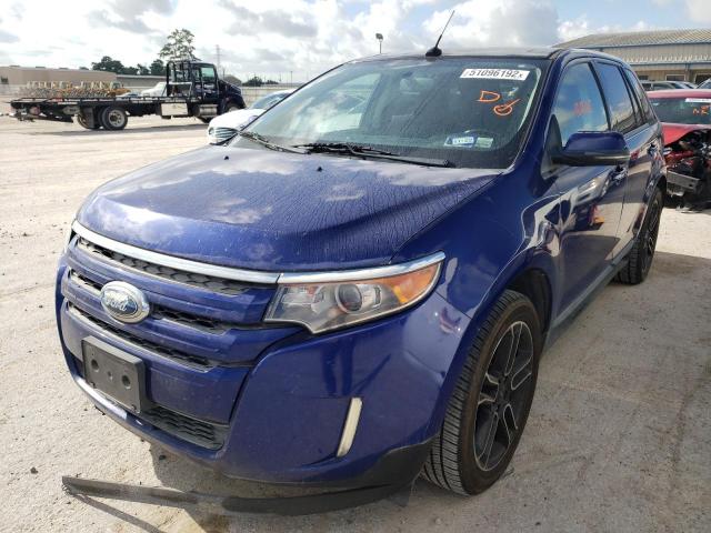 Photo 2 from auction – 2013 FORD EDGE SEL with VIN 2FMDK3J92DBB40786