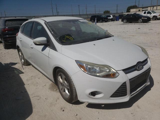 FORD FOCUS SE 2014 with VIN 1FADP3K25EL393194 - Photo from auction