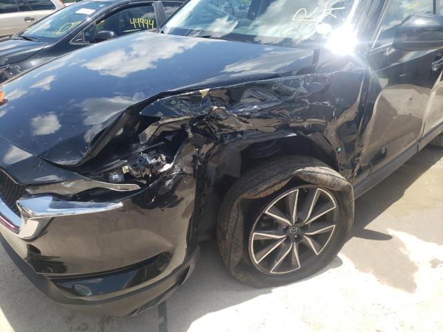 Photo 9 from auction – 2018 MAZDA CX-5 TOURI with VIN JM3KFBCM9J0337941