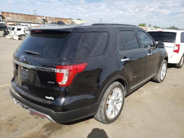 Photo 4 from auction – 2017 FORD EXPLORER L with VIN 1FM5K8F88HGA90444
