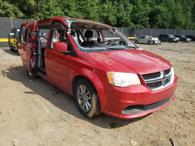 DODGE GRAND CARA 2014 with VIN 2C4RDGCG3ER178883 - Photo from auction