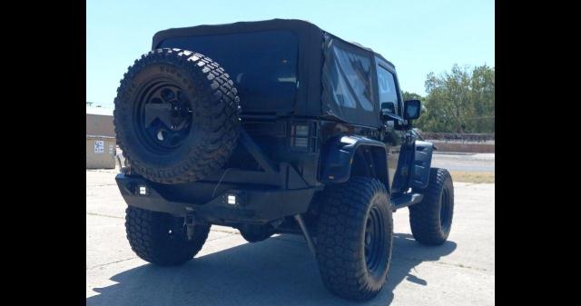 Photo 4 from auction – 2009 JEEP WRANGLER S with VIN 1J8FA54199L774873