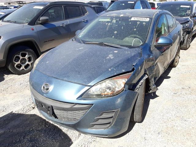 Photo 2 from auction – 2011 MAZDA 3 with VIN JM1BL1UG5B1431525