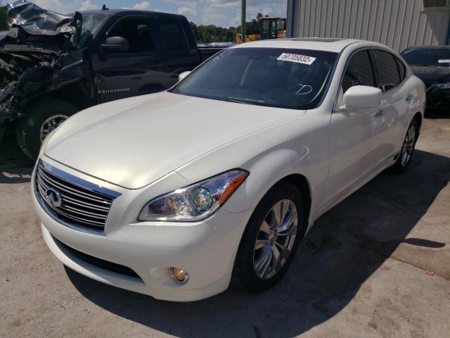 Photo 2 from auction – 2012 INFINITI M37 with VIN JN1BY1AP7CM332746
