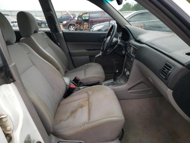 Photo 5 from auction – 2004 SUBARU FORESTER 2 with VIN JF1SG63604H754195