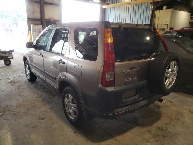 Photo 3 from auction – 2004 HONDA CR-V EX with VIN JHLRD78814C034308