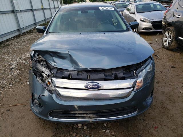 Photo 9 from auction – 2012 FORD FUSION SEL with VIN 3FAHP0JA5CR210996