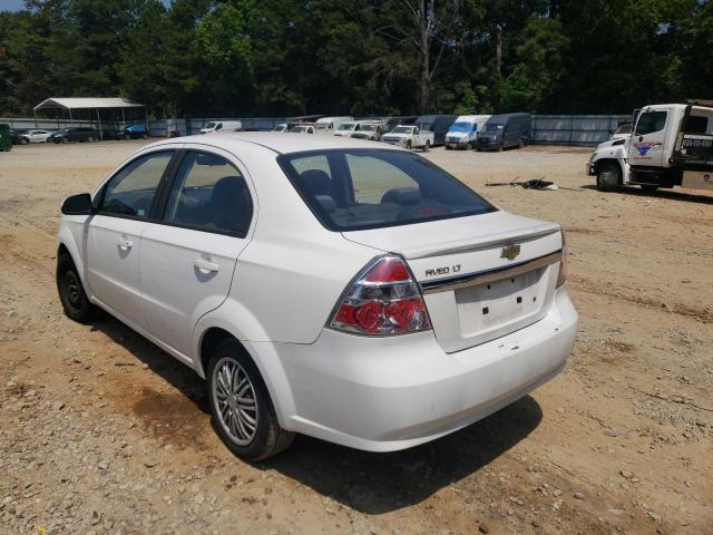 Photo 3 from auction – 2010 CHEVROLET AVEO LT with VIN KL1TG5DE0AB044380