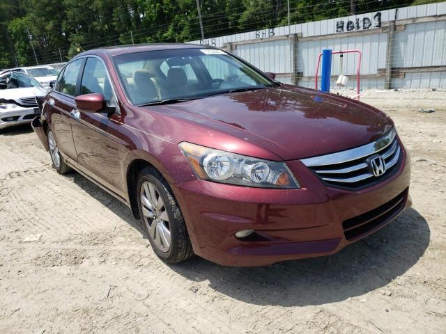 HONDA ACCORD EXL 2012 with VIN 1HGCP3F85CA021465 - Photo from auction