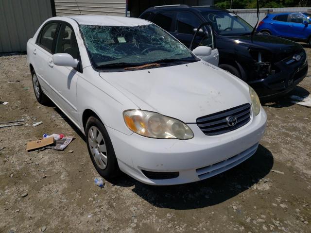 TOYOTA COROLLA CE 2004 with VIN JTDBR32E142030918 - Photo from auction