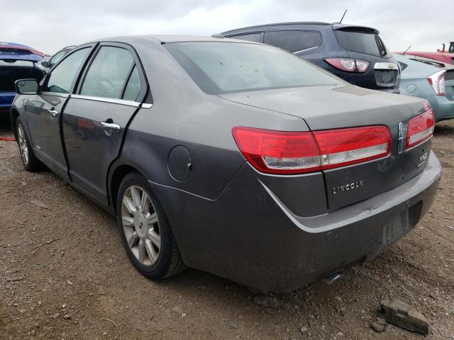 Photo 3 from auction – 2011 LINCOLN MKZ HYBRID with VIN 3LNDL2L39BR774367