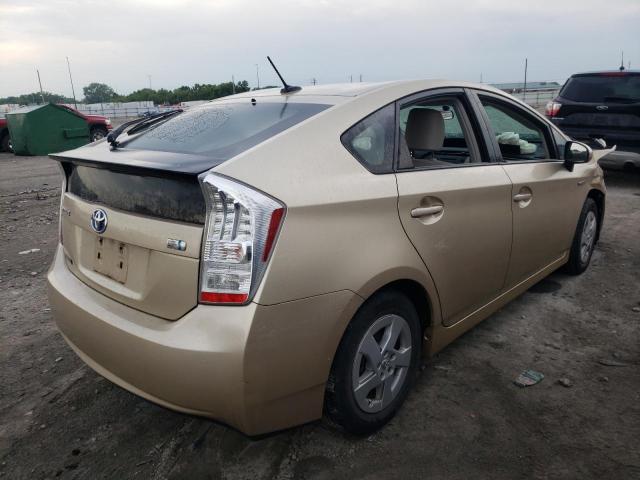 Photo 4 from auction – 2010 TOYOTA PRIUS with VIN JTDKN3DU0A1266901