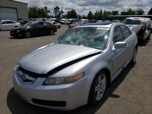 Photo 2 from auction – 2004 ACURA TL with VIN 19UUA65584A013196