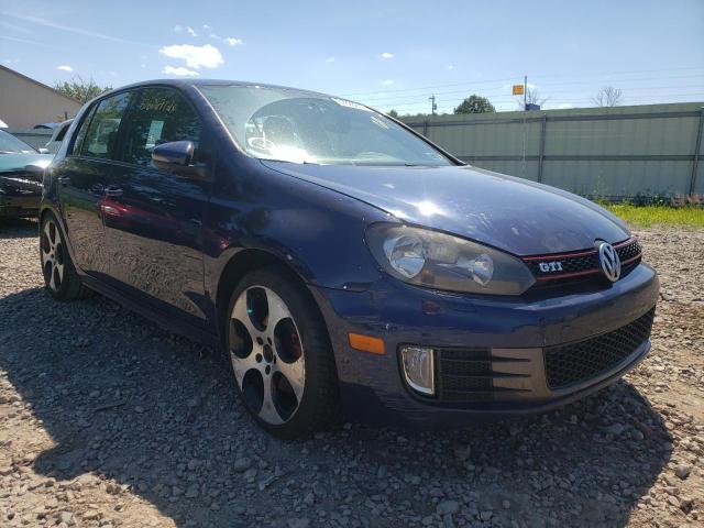 VOLKSWAGEN GTI 2011 with VIN WVWHD7AJ0BW157731 - Photo from auction